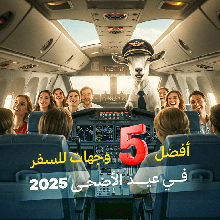 أفضل 5 وجهات للسفر في عيد الأضحى 2025 41 أفضل 5 وجهات للسفر في عيد الأضحى