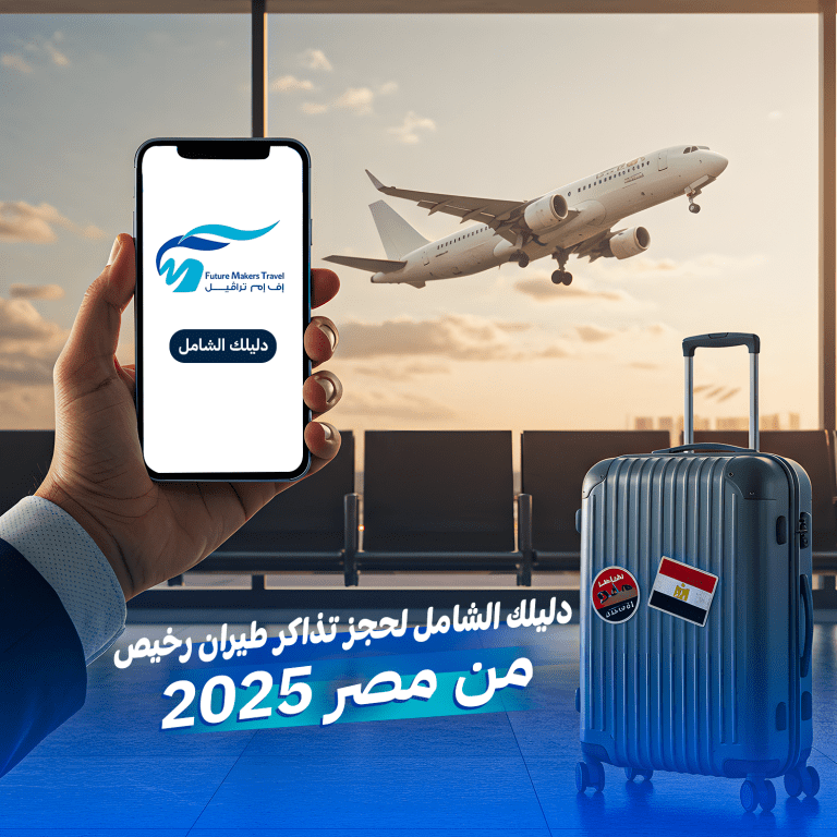 دليلك الشامل لحجز تذاكر طيران رخيص من مصر 2025 32 حجز تذاكر طيران رخيص من مصر